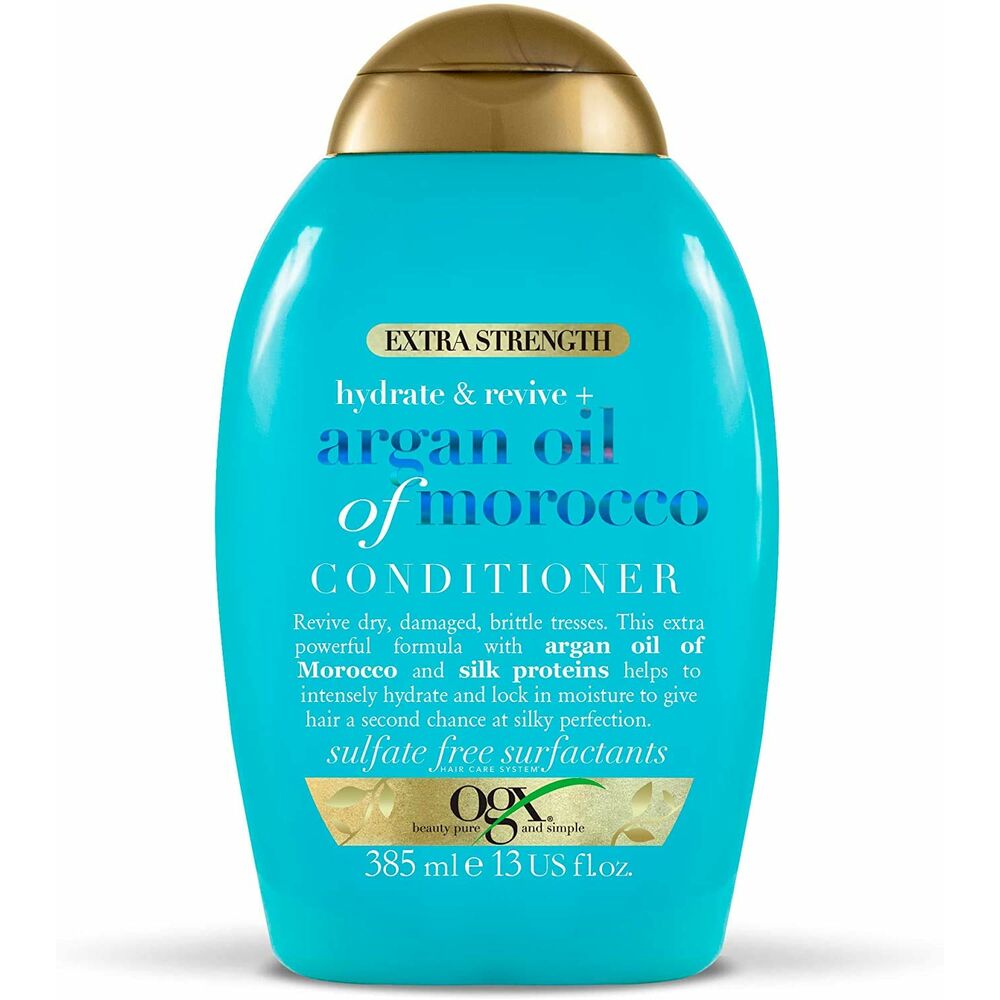 Diaytar Côte d'Ivoire Après-Shampooing Réparateur OGX Huile d'Argan Hydratante (385 ml) 