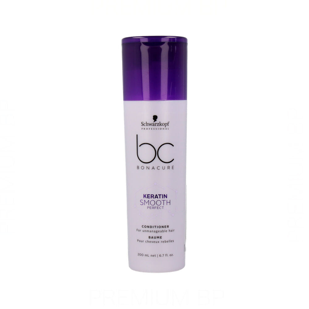 Diaytar Côte d'Ivoire Après-shampooing réparateur Schwarzkopf Bonacure Keratina Smooth (200 ml) 