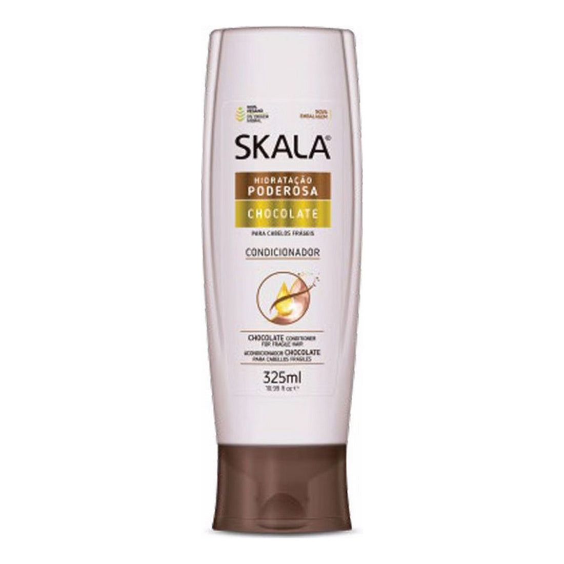 Diaytar Côte d'Ivoire Après-Shampooing Revitalisant Chocolat (325 ml) 