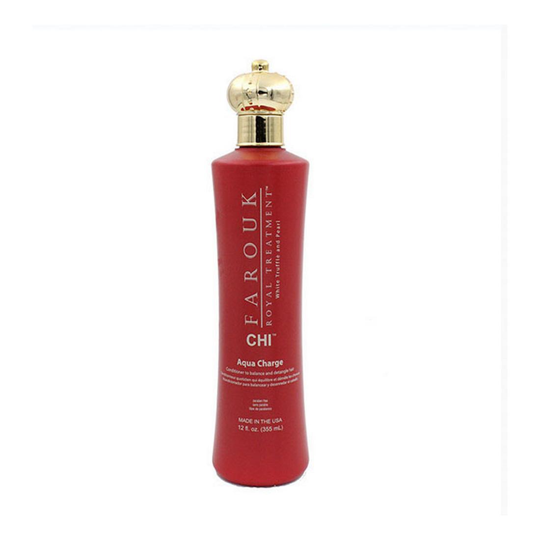 Diaytar Côte d'Ivoire Après-shampooing Royal By Chi Aqua Charge Farouk (355 ml) 