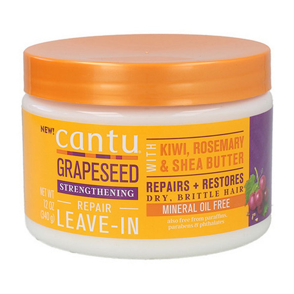 Diaytar Côte d'Ivoire Après-shampooing sans rinçage aux pépins de raisin Cantu (340 g) 