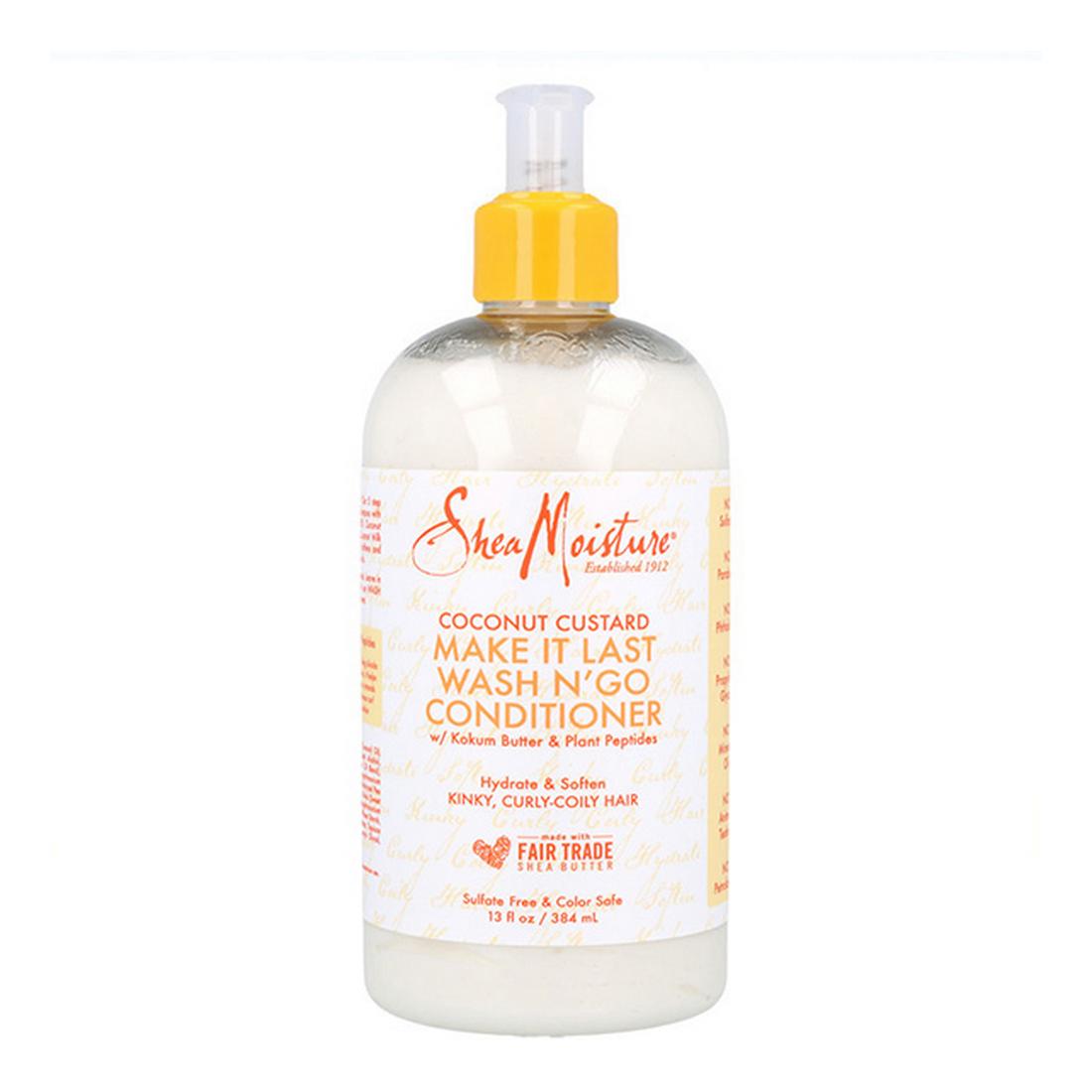 Diaytar Côte d'Ivoire Après-shampooing Shea Moisture Coconut Custard Wash N'Go Shea Moisture (384 ml) 