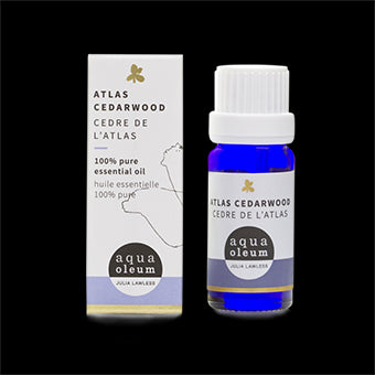 Diaytar Côte d'Ivoire Aqua Oleum Atlas Cèdre Huile Essentielle 100% Pure 10 ml BODY,HAIR,BRAND