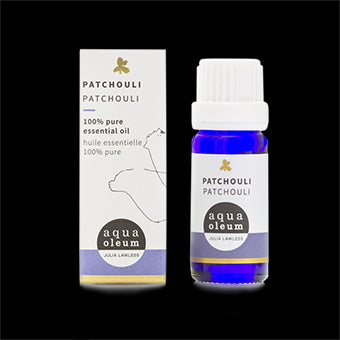 Diaytar Côte d'Ivoire Aqua Oleum Patchouli Huile Essentielle 100% Pure 10 ml BODY,HAIR,BRAND