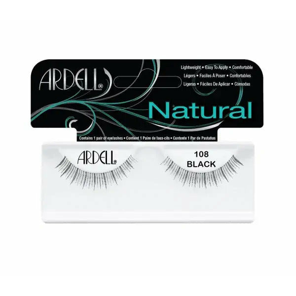Diaytar Côte d'Ivoire Ardell Professional Natural Lashes 108 Black Beauty