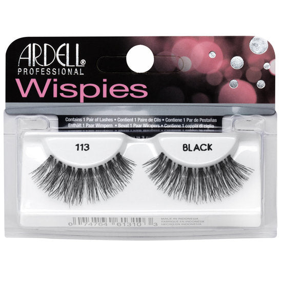Diaytar Côte d'Ivoire Ardell Professional Wispies Lashes 113 Black Beauty