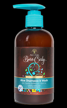 Diaytar Côte d'Ivoire As I Am Born Curly Aloe Shampoo  Wash 8oz CHILDREN,BRAND