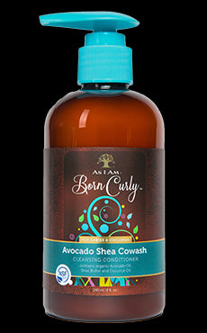 Diaytar Côte d'Ivoire As I Am Born Curly Avocat Shea Cowash 8oz CHILDREN,BRAND