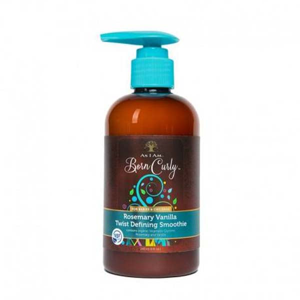 Diaytar Côte d'Ivoire As I Am Born Curly Rosemary Vanilla Defining- Lait Définition Boucle Enfant Vanille Romarin 240 ml LAIT-CRÈME
