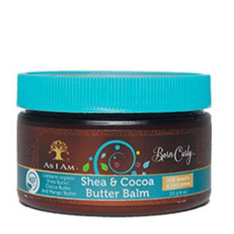 Diaytar Côte d'Ivoire As I Am Born Curly Shea  Cocoa Butter Balm 4oz CHILDREN,BRAND