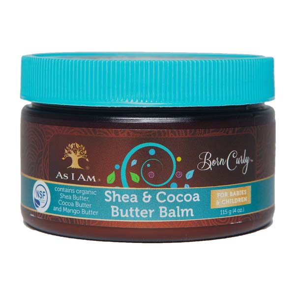 Diaytar Côte d'Ivoire As i am born curly shea & cocoa butter balm BEURRE CAPILLAIRE