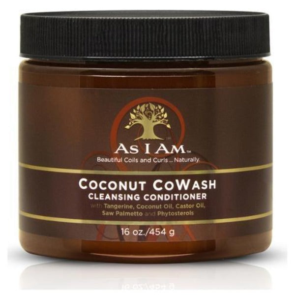 Diaytar Côte d'Ivoire As i am coconut co wash cleansing conditioner CO-WASH