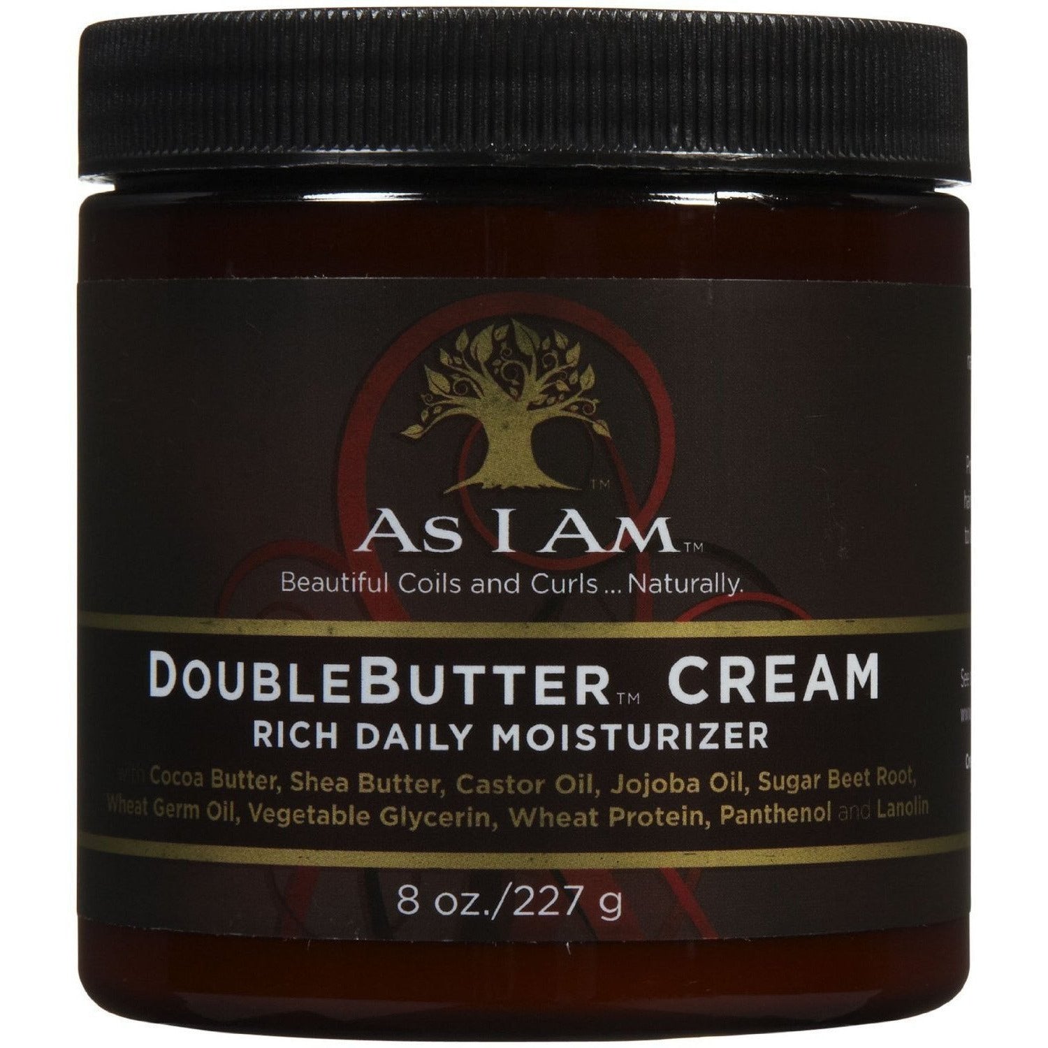 Diaytar Côte d'Ivoire As I Am DoubleButter Cream 8 oz Hair Care