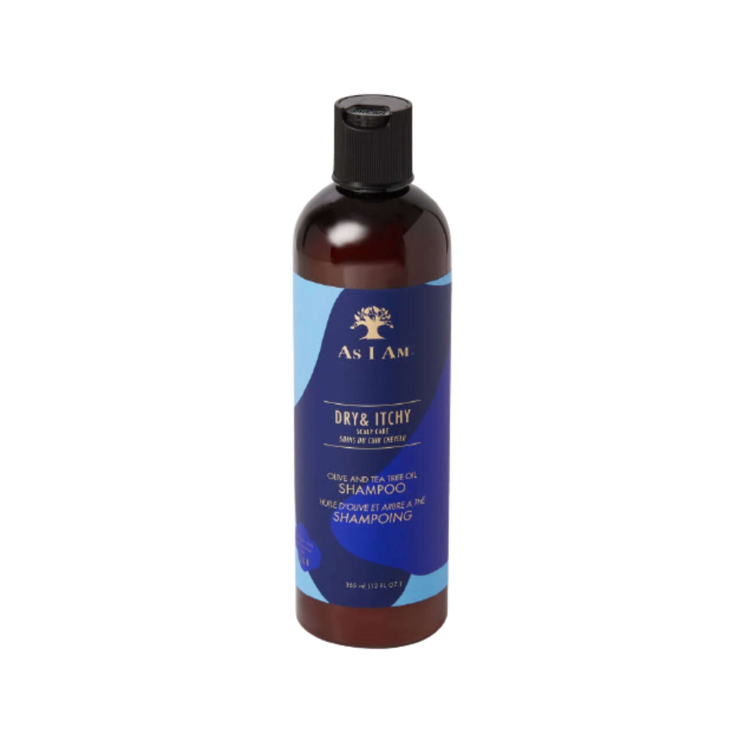 Diaytar Côte d'Ivoire As I Am Dry and Itchy Olive and Tea Tea Tree Oil Shampoo 355 ml 