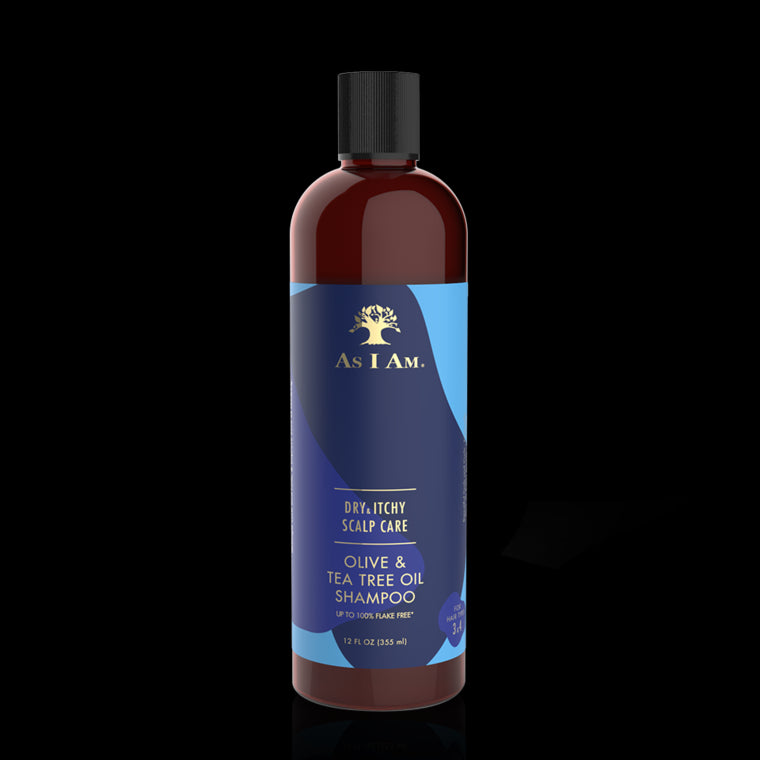 Diaytar Côte d'Ivoire As I Am Dry  Itchy Scalp Care Shampooing à l'huile d'olive et d'arbre à thé 12 oz BRAND,HAIR