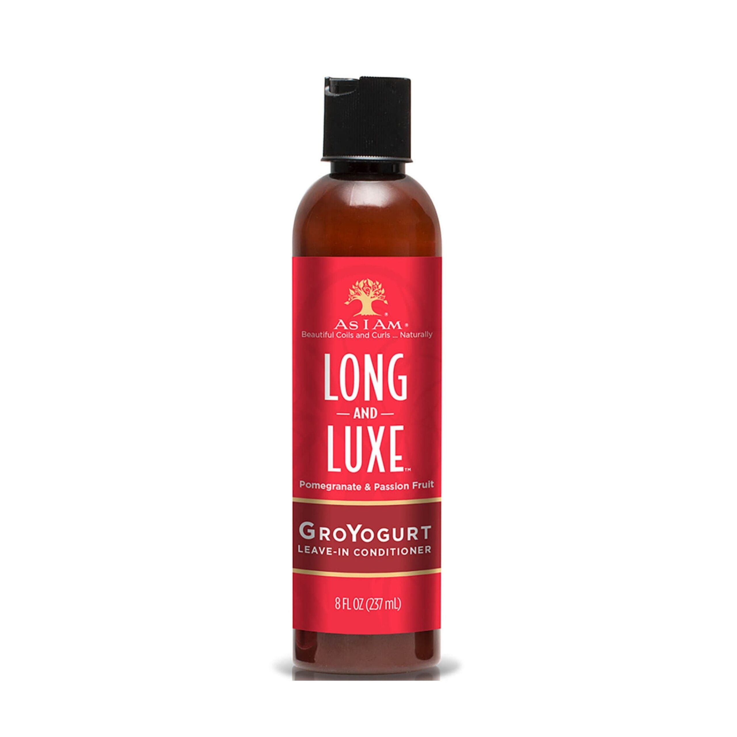 Diaytar Côte d'Ivoire As I Am Long and Luxe GroYogurt Leave-in Conditioner 237ml 
