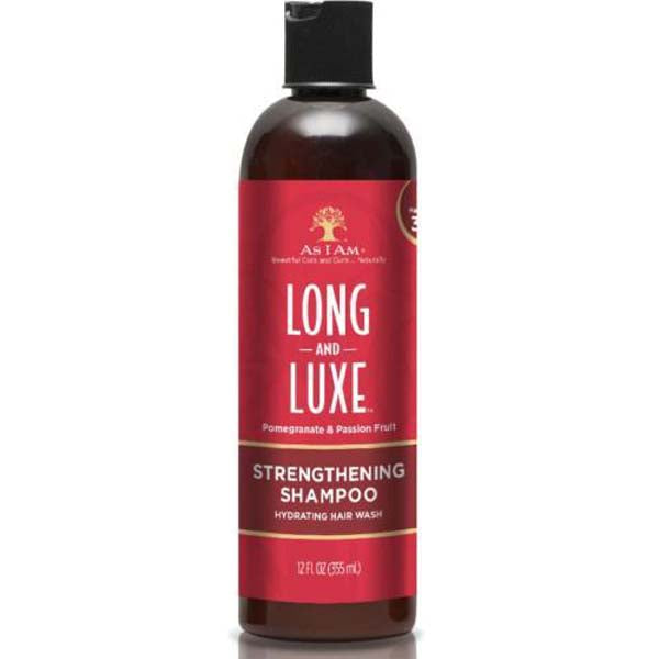 Diaytar Côte d'Ivoire As i am long & luxe strengthening shampoo SHAMPOING