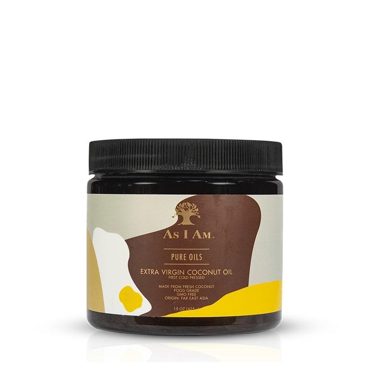 Diaytar Côte d'Ivoire As I Am Pure Oils Huile de noix de coco extra vierge 15 oz BRAND,HAIR