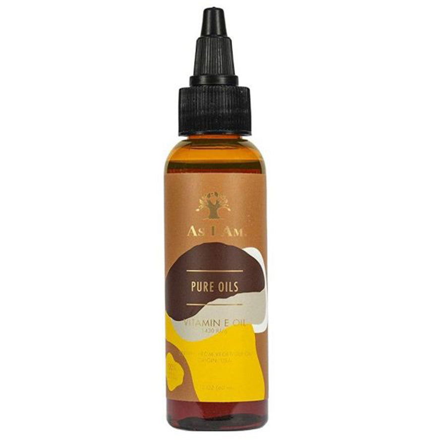 Diaytar Côte d'Ivoire As I Am Pure Oils Huile de vitamine E 2 OZ Hair Care
