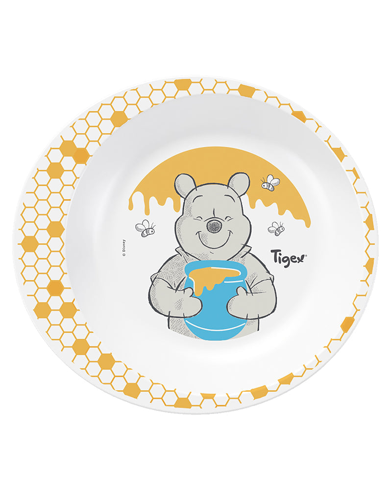 Diaytar Côte d'Ivoire assiette creuse winnie l'ourson - tigex 