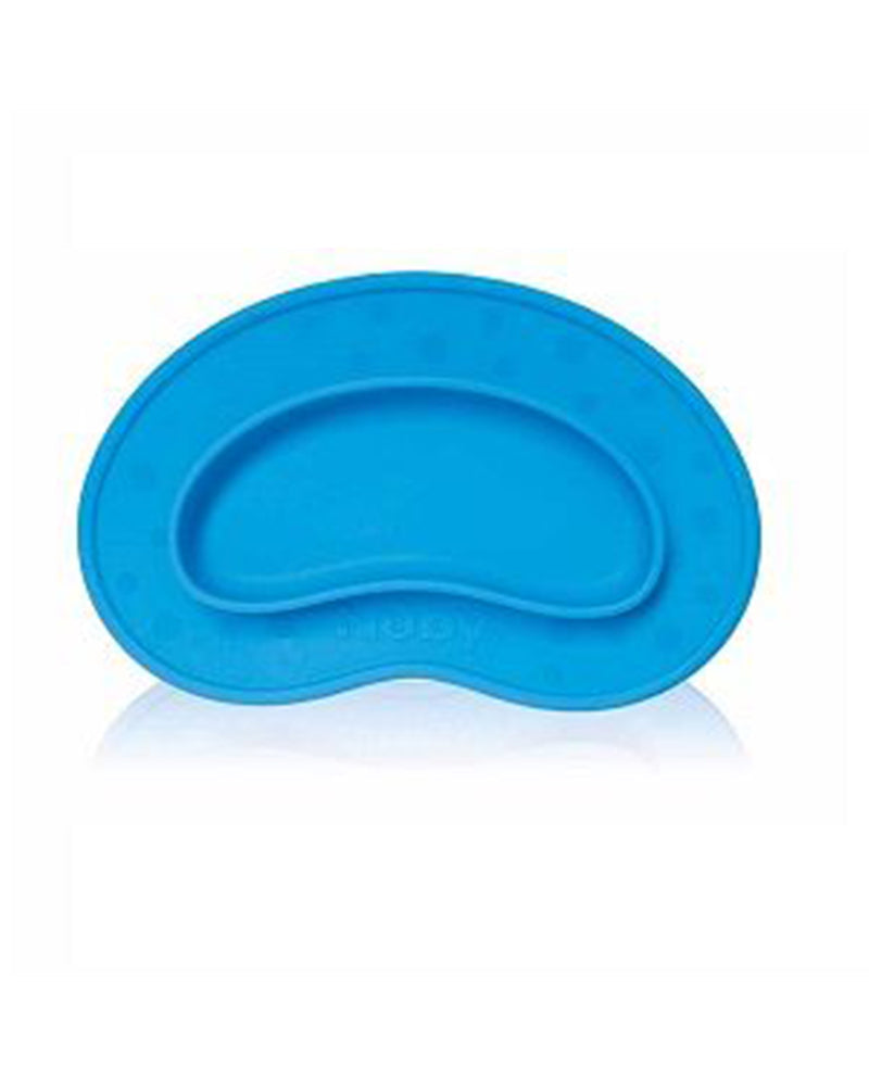 Diaytar Côte d'Ivoire assiette nûby ventouse miracle ovale 9m+ - bleu a-table,assiettes,garcon,nuby,puericulture,Repas