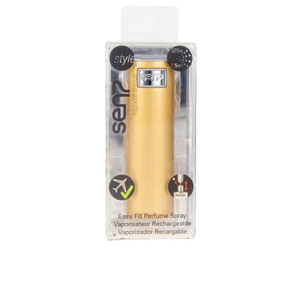 Diaytar Côte d'Ivoire Atomiseur rechargeable Style Sen7 Perfume Golden 
