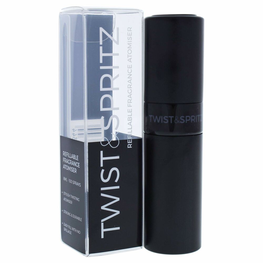 Diaytar Côte d'Ivoire Atomiseur rechargeable Twist & Take Noir (8 ml) 