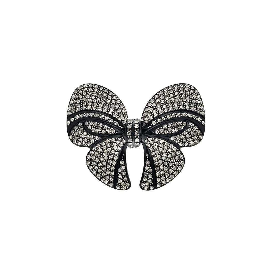 Diaytar Côte d'Ivoire Attache cheveux Araban Black Bright Lasso (8,5 cm) 