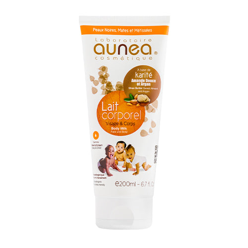Diaytar Côte d'Ivoire AUNEA COSMÉTIQUE Lait Corporel Visage et Corps 