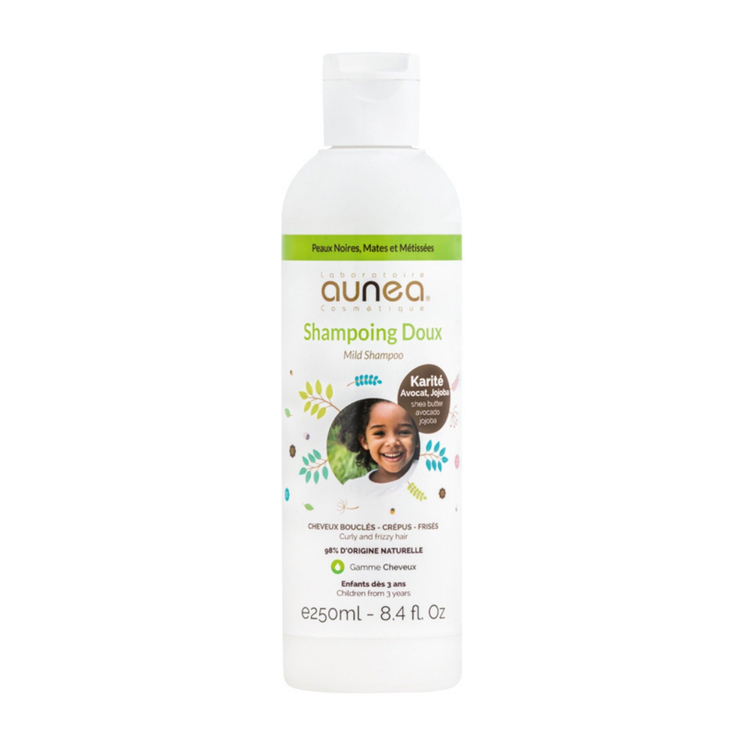 Diaytar Côte d'Ivoire AUNEA COSMÉTIQUE Shampoing Doux 250 ml 