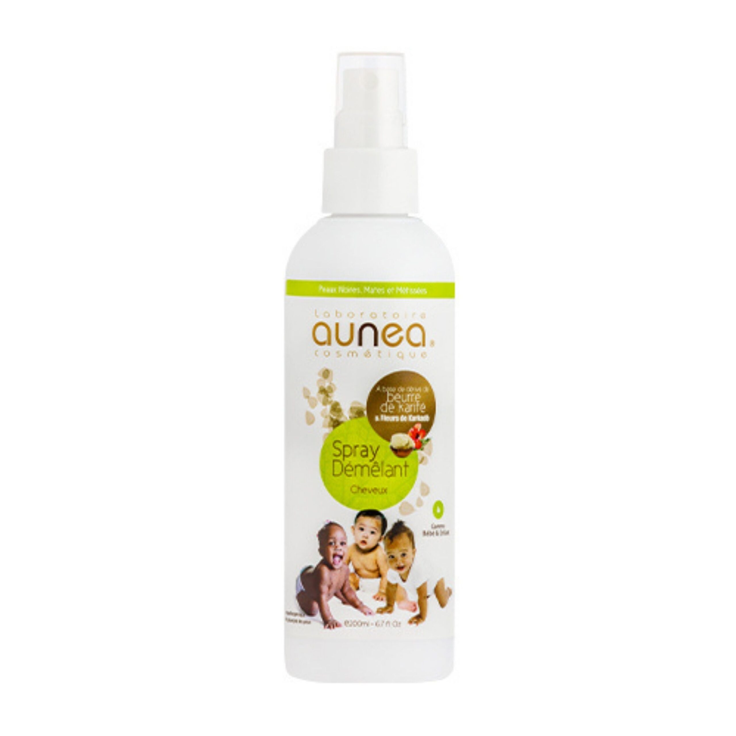 Diaytar Côte d'Ivoire AUNEA COSMÉTIQUE Spray Démêlant 200 ml 