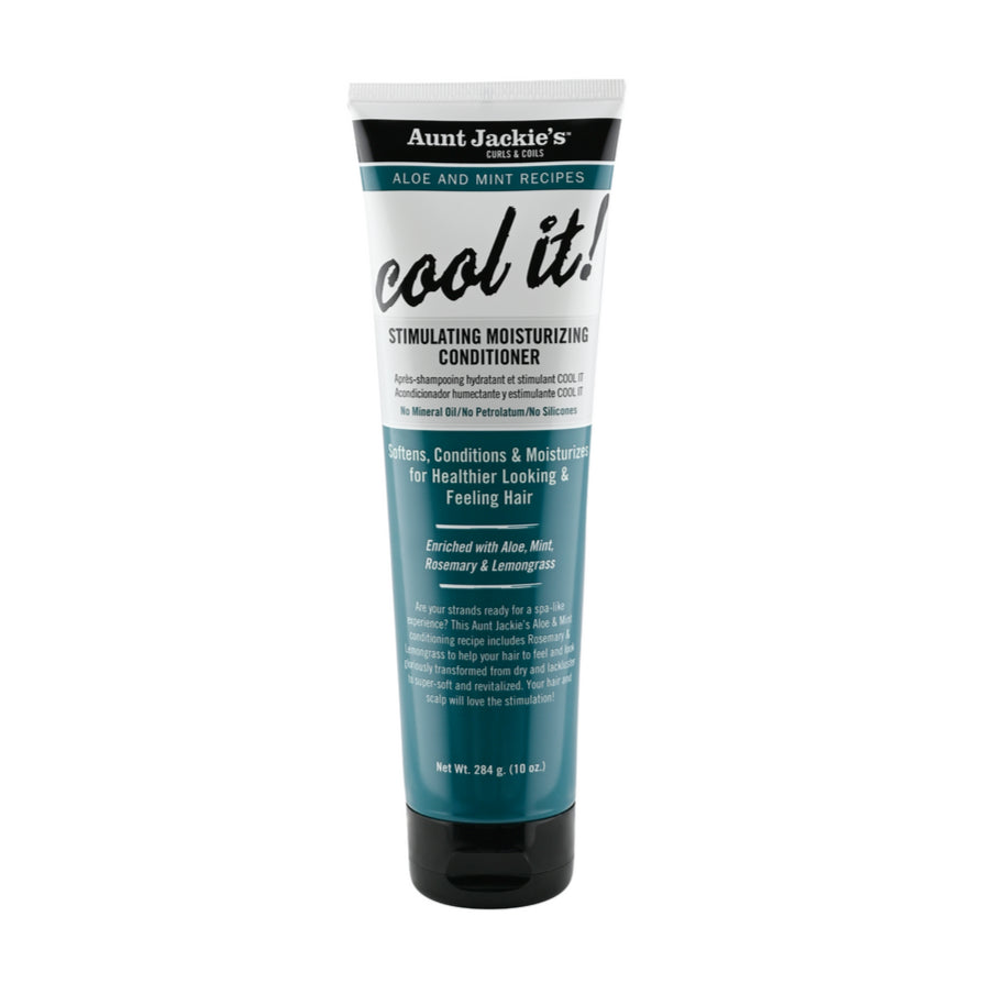 Diaytar Côte d'Ivoire Aunt Jackie's Aloe and Mint Cool It Après-shampooing hydratant stimulant 10 oz HEALTH & BEAUTY