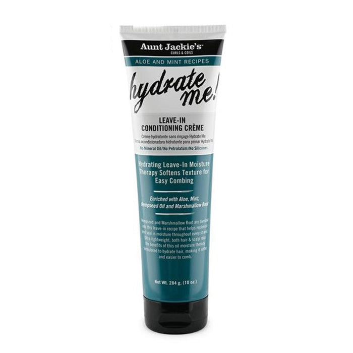 Diaytar Côte d'Ivoire Aunt Jackie's Aloe and Mint Hydrate Me Crème revitalisante sans rinçage 10 oz HEALTH & BEAUTY