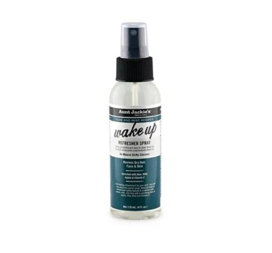 Diaytar Côte d'Ivoire Aunt Jackie's Aloe and Mint Recipes Wake Up Refresher Spray 4oz HEALTH & BEAUTY