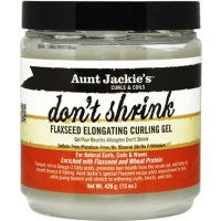 Diaytar Côte d'Ivoire Aunt Jackie's Curls  Coils Don't Shrink Gel de curling allongé aux graines de lin 15 oz HAIR,BRAND