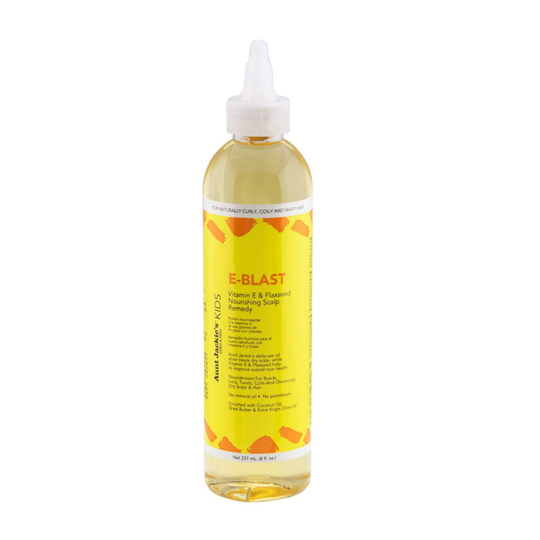 Diaytar Côte d'Ivoire Aunt Jackie's Curls  Coils Girls E-Blast Remède nourrissant pour le cuir chevelu à la vitamine E et aux graines de lin 8 oz HAIR,BRAND