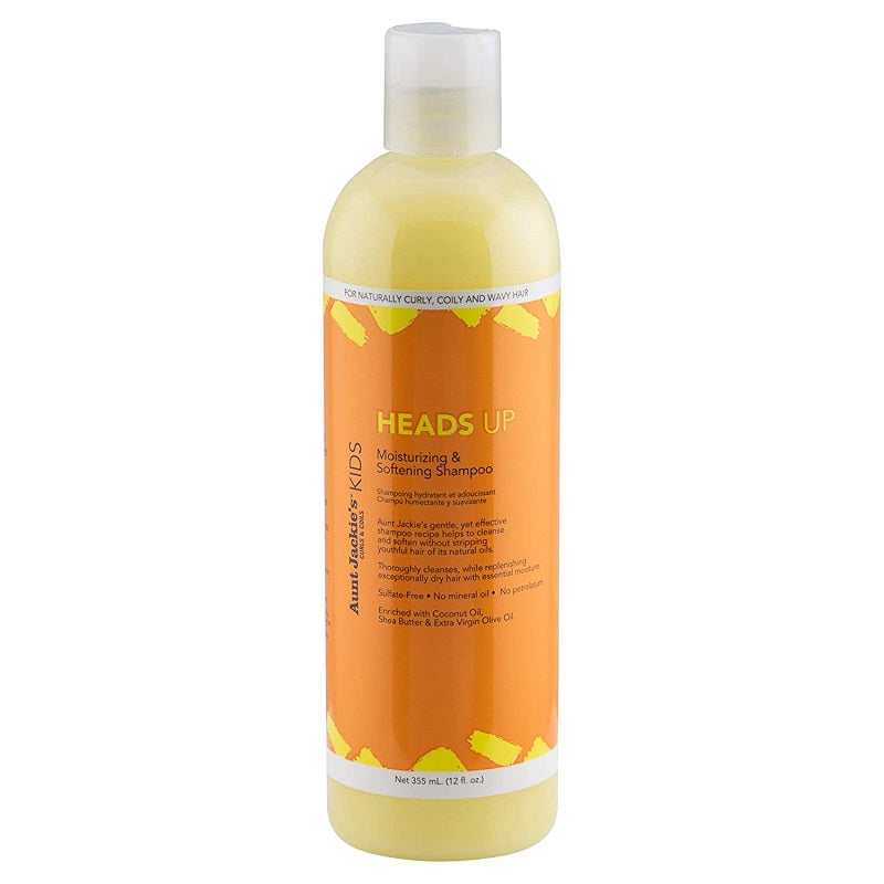 Diaytar Côte d'Ivoire Aunt Jackie's Girls Head Up Shampooing adoucissant 12 oz HAIR,BRAND