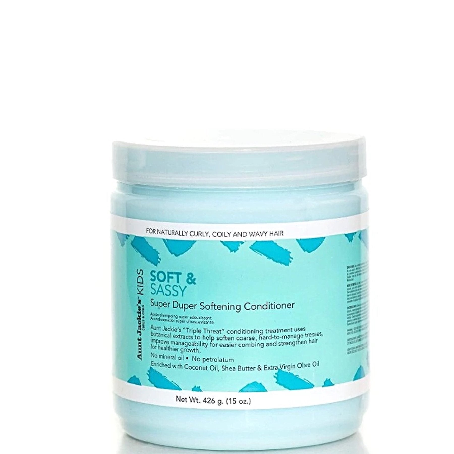Diaytar Côte d'Ivoire Aunt Jackie's Girls Soft  Sassy Après-shampooing adoucissant 15 oz HAIR,BRAND