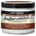 Diaytar Côte d'Ivoire Aunt Jackie's Butter Crème Intensive Moisture Sealant 7.5 OZ Hair Care