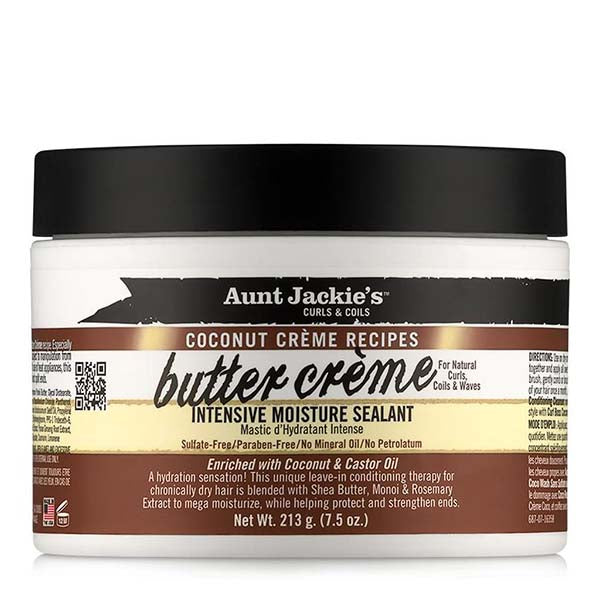 Diaytar Côte d'Ivoire Aunt jackie's coconut butter creme intensive moisture sealant BEURRE CAPILLAIRE