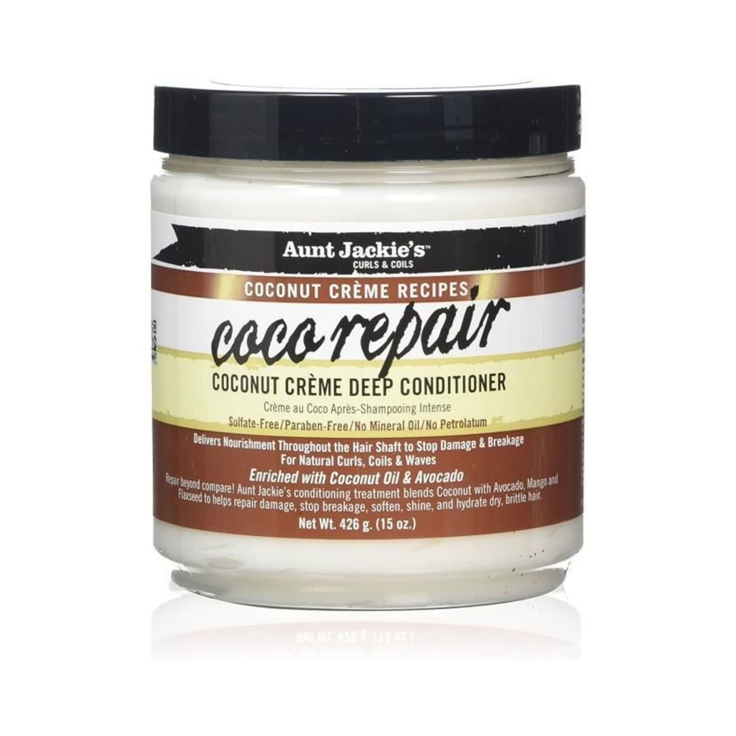 Diaytar Côte d'Ivoire Coconut crème deep conditioner 426g 