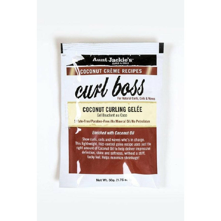 Diaytar Côte d'Ivoire Aunt Jackie's Curl Boss Coconut Curling Gelée 1.75 OZ Hair Care