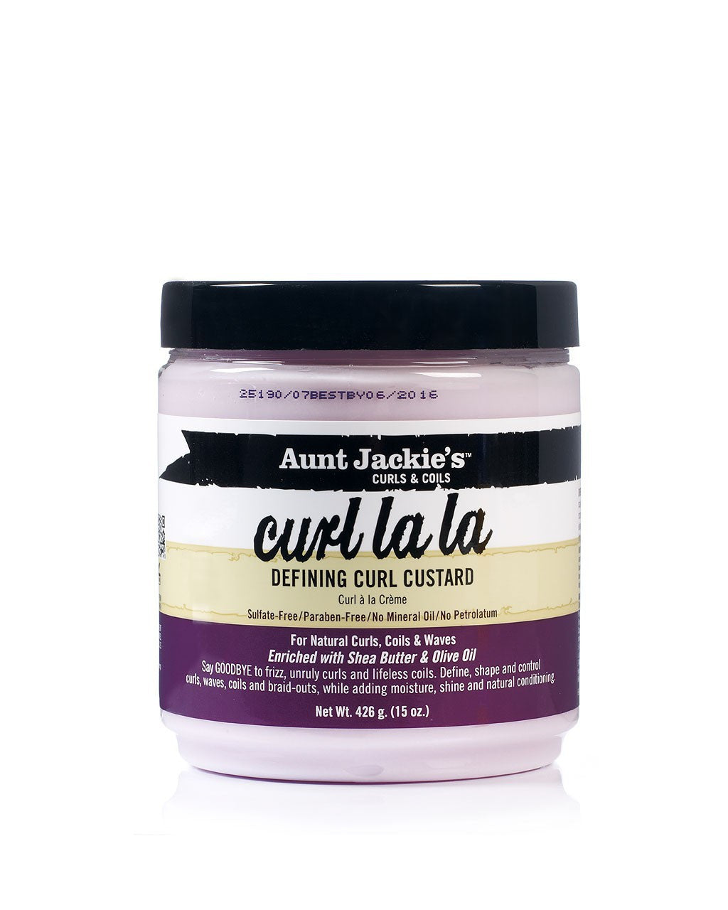 Diaytar Côte d'Ivoire Aunt Jackies Curl La La Définition Curl Custard 15 oz HAIR,BRAND