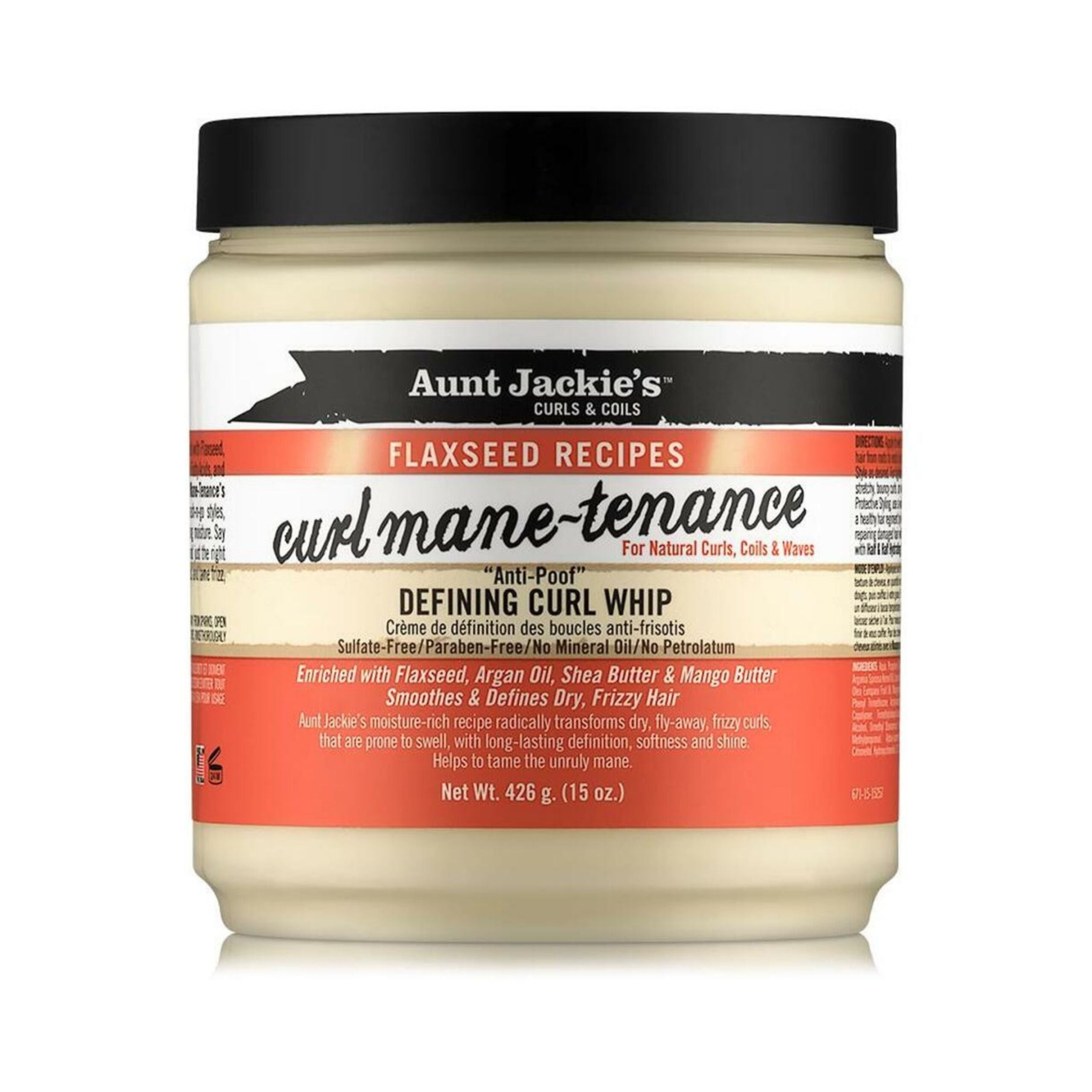 Diaytar Côte d'Ivoire Aunt Jackie's Curl Mane-Tenance Defining Curl Whip 426g 