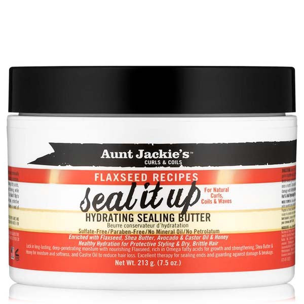 Diaytar Côte d'Ivoire Aunt jackie's flaxseed seal it up butter BEURRE CAPILLAIRE