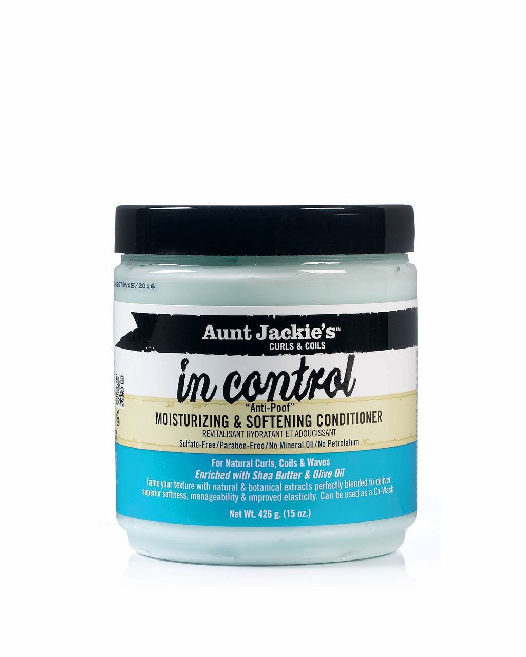 Diaytar Côte d'Ivoire Aunt Jackies in Control Après-shampooing hydratant 15 oz HAIR,BRAND