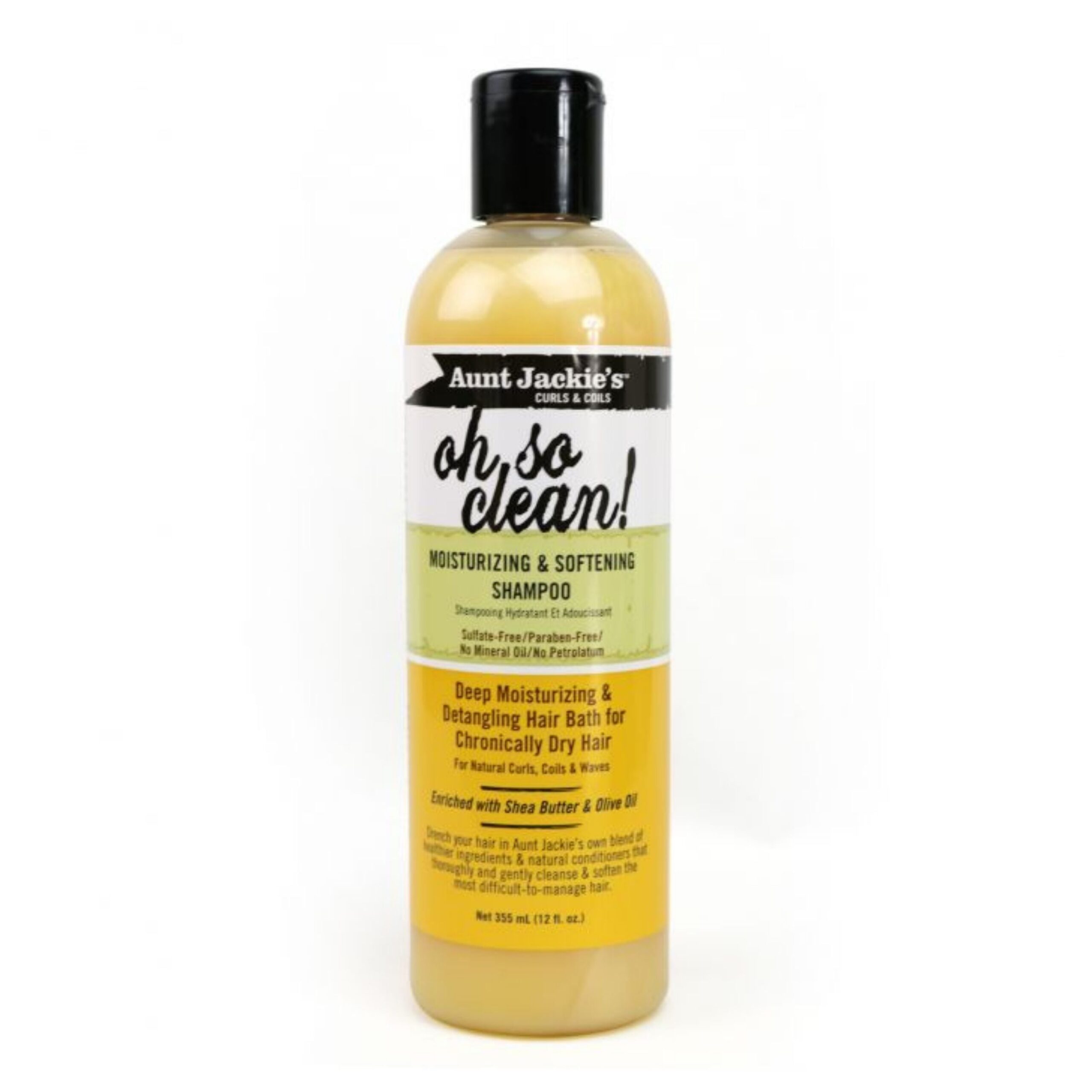 Diaytar Côte d'Ivoire Aunt Jackie's Oh So Clean Moisturizing & Softening Shampoo 355ml 