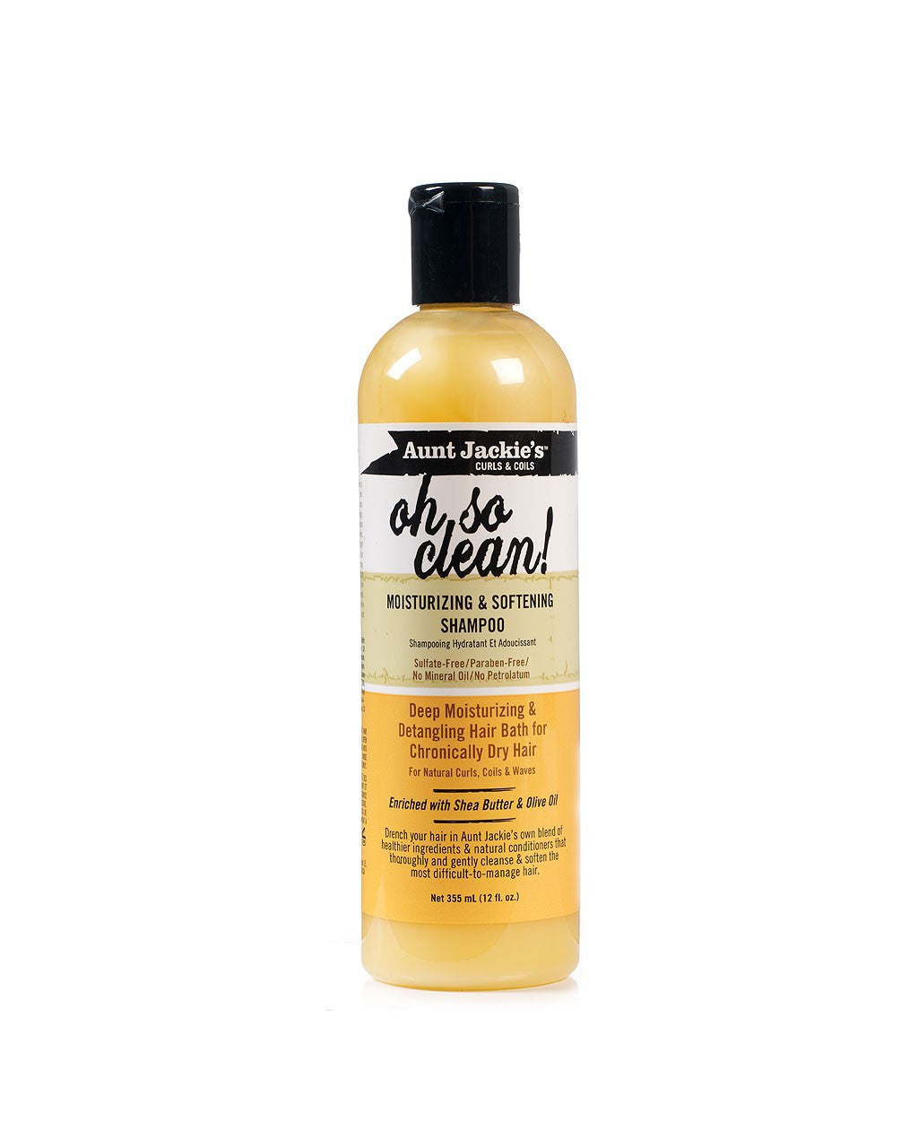 Diaytar Côte d'Ivoire Aunt Jackies Oh So Clean Shampooing 12 oz HAIR,BRAND