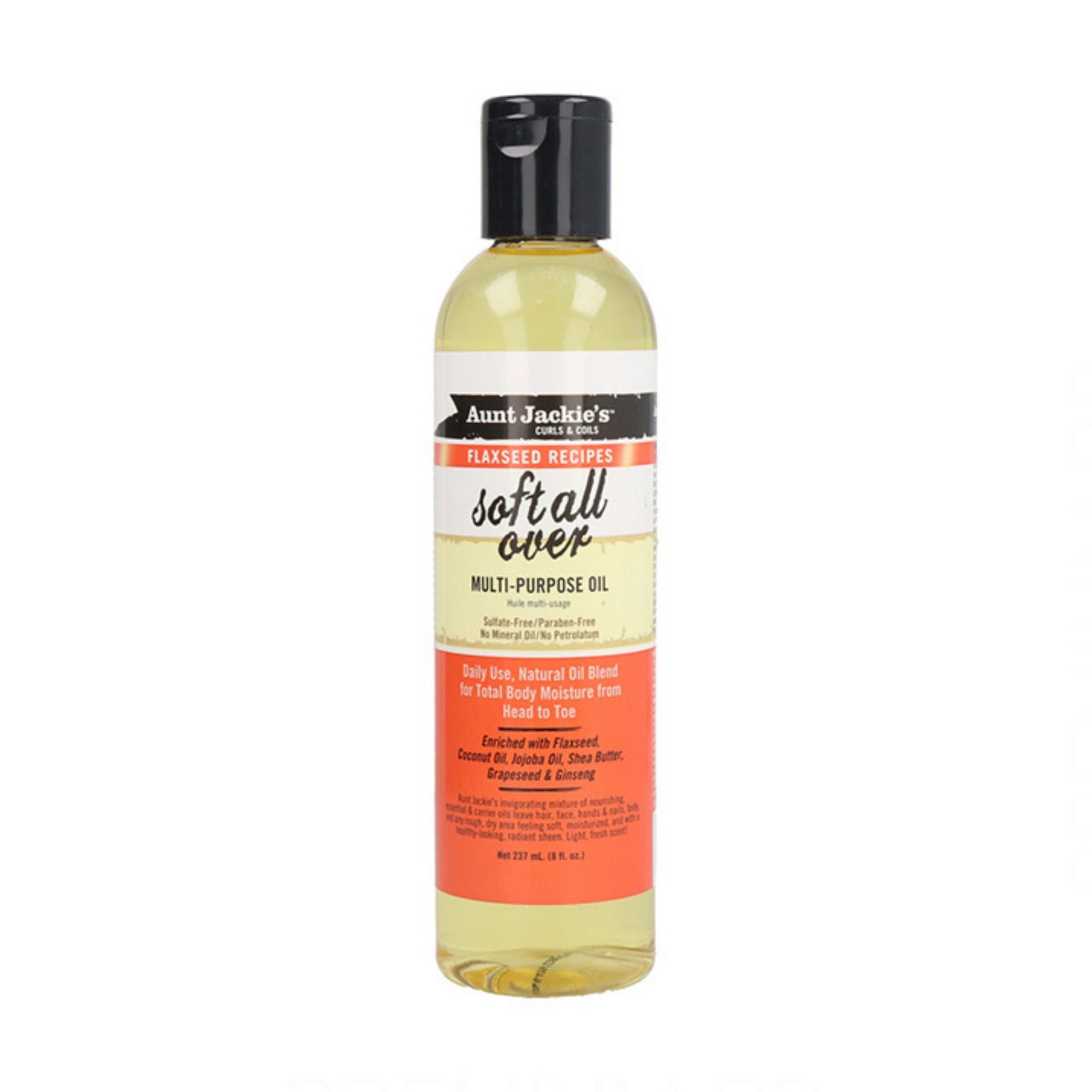 Diaytar Côte d'Ivoire Aunt Jackie's Soft All Over Multi-Purpose Oil 237 ml 