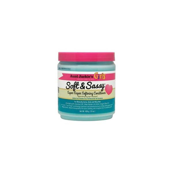 Diaytar Côte d'Ivoire Après shampoing adoucissant à l'huile karité & olive pour enfant 426 g APRÈS-SHAMPOING-CONDITIONER